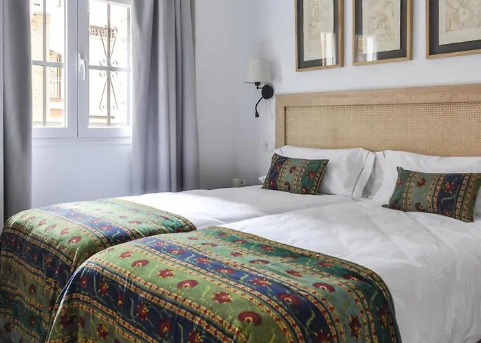 Bravo Murillo 2 Rooms Near Bernabeu